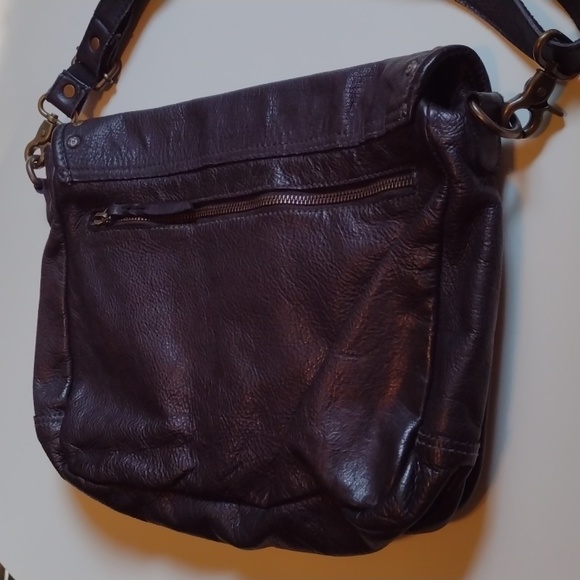 NWT OLD TREND Lone Road Black Leather Bag RARE SOLD OUT htf - Picture 10 of 16